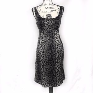The Limited Leopard Print Empire Night Out Dress